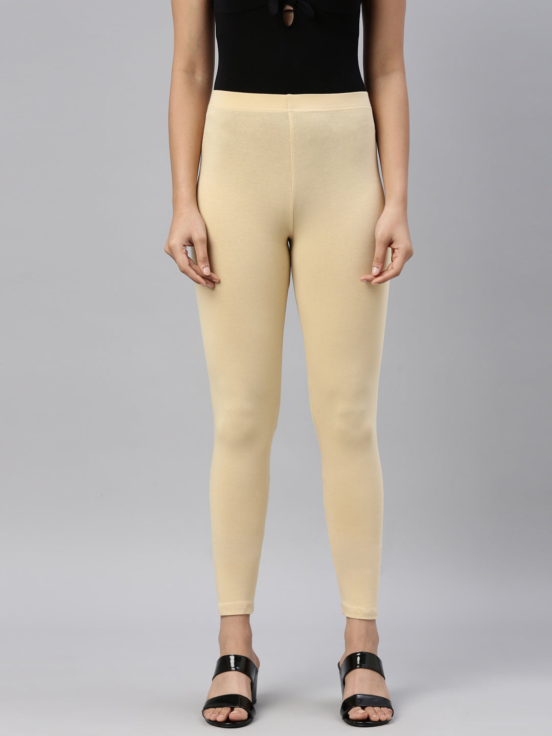 Light Skin Ankle Fit Leggings for Women