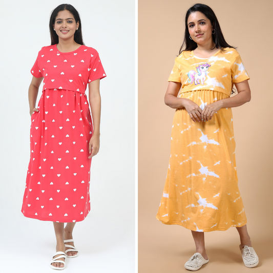 Zipless Maternity Wear Combo 1_19