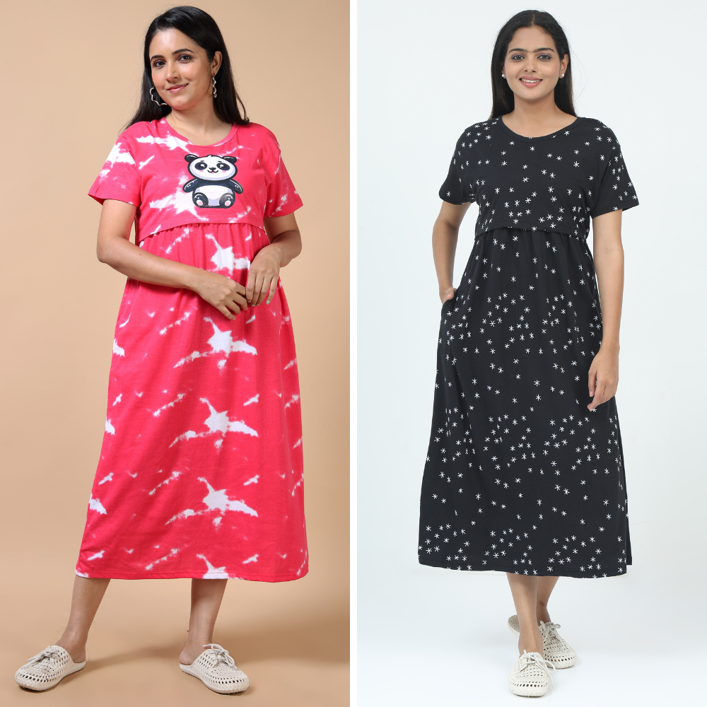 Zipless Maternity Wear Combo 15_8