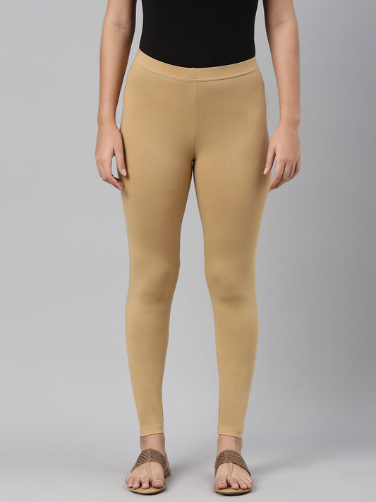 Dark Skin Ankle Fit Leggings for Women