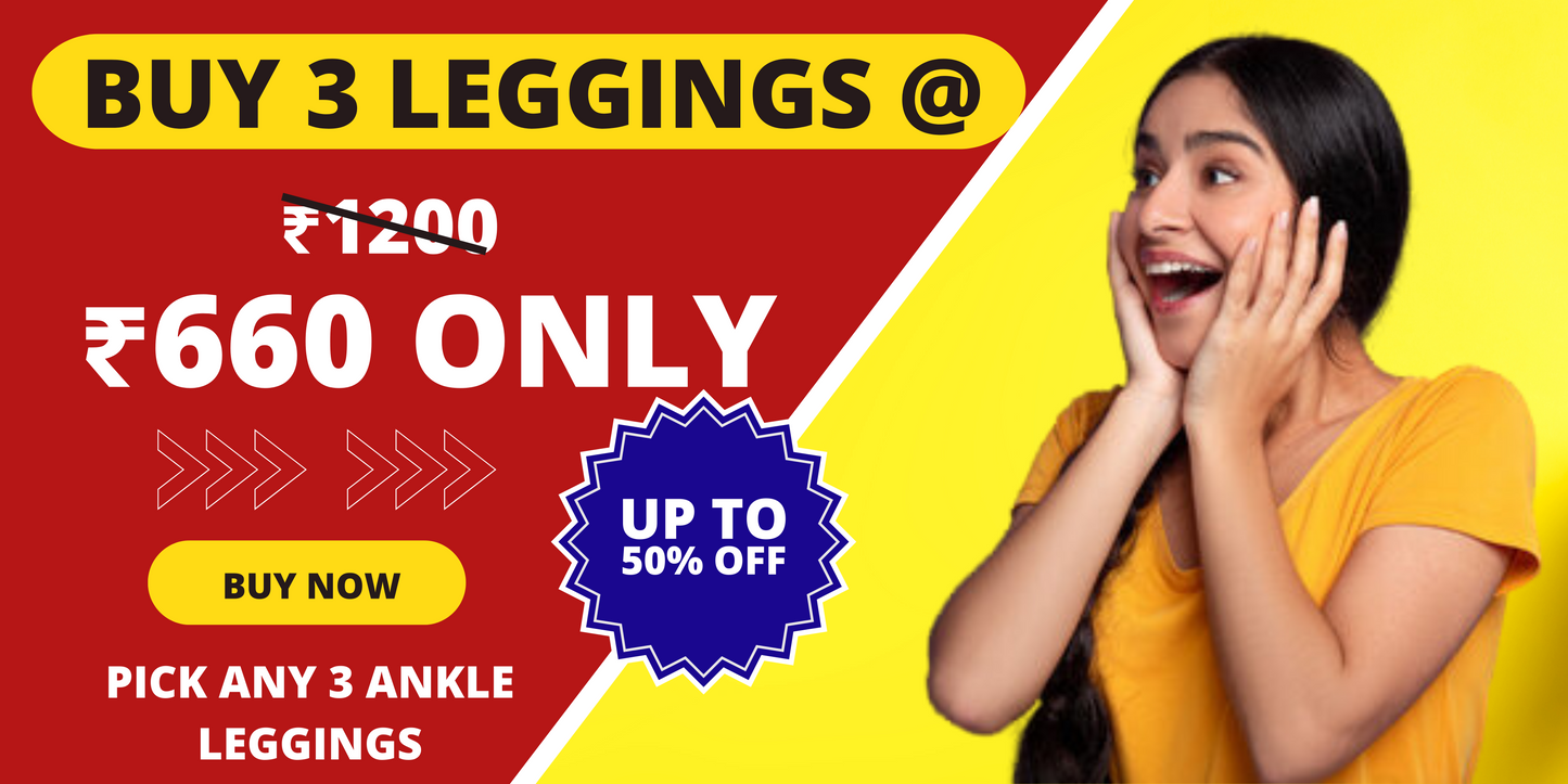 Pick any 3 at ₹660