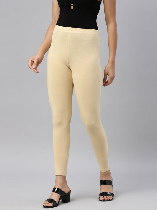 Light Skin Ankle Fit Leggings for Women