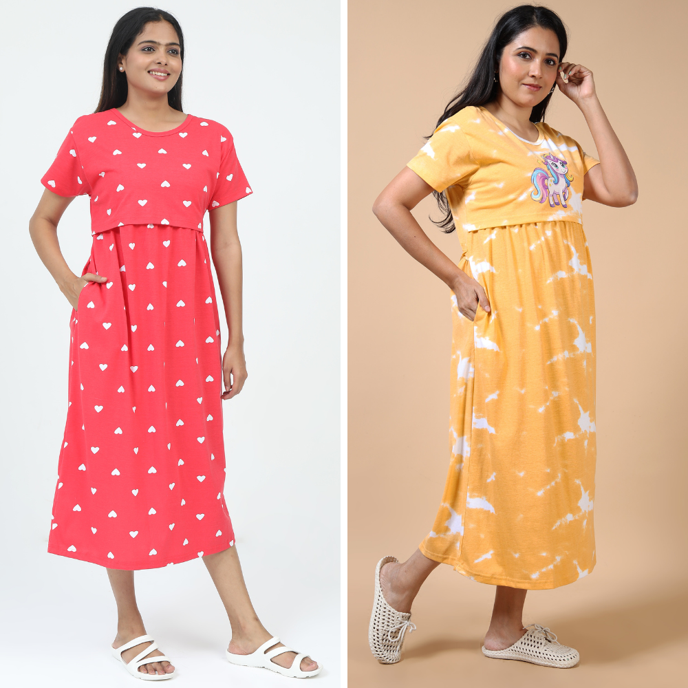 Zipless Maternity Wear Combo 1_19