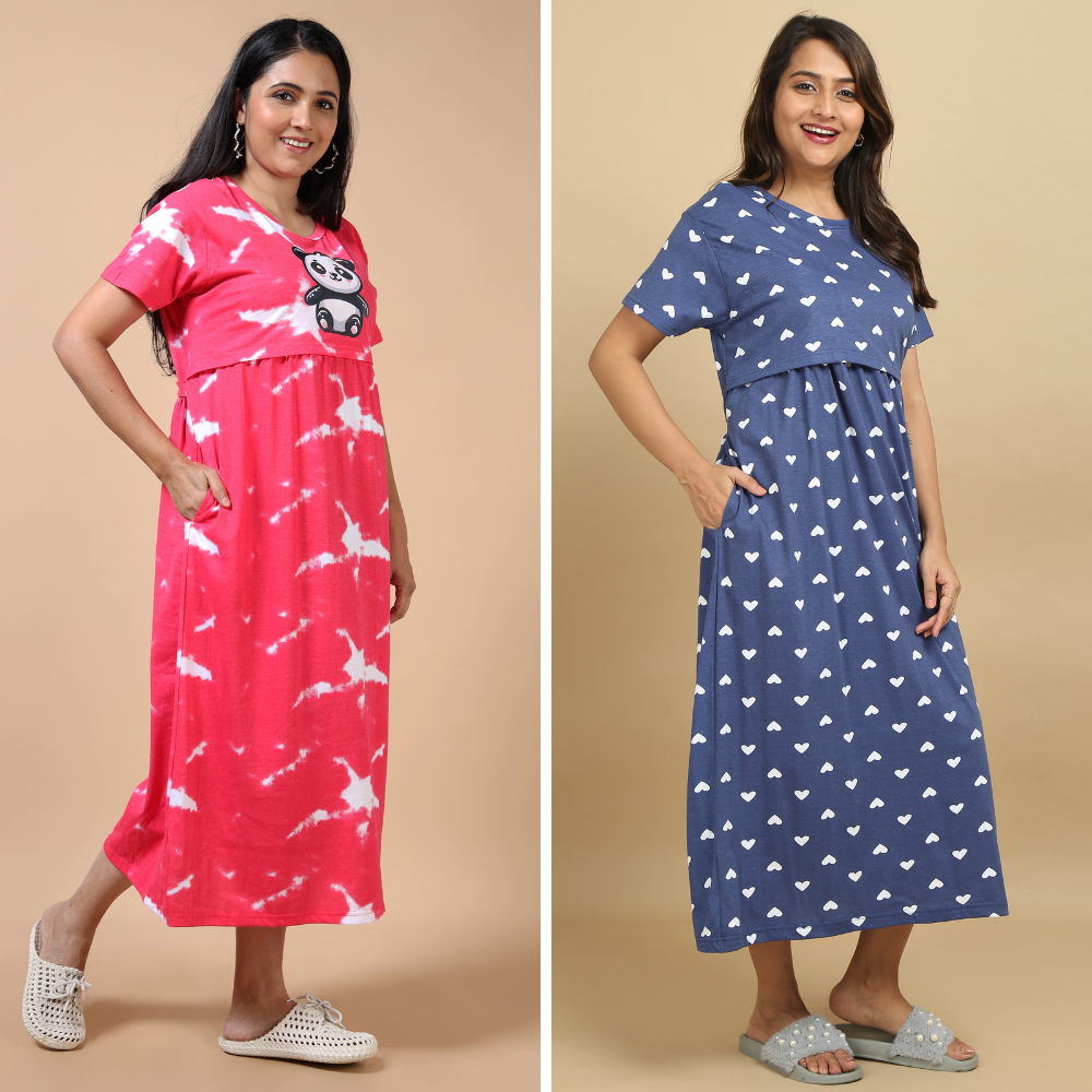 Zipless Maternity Wear Combo 15_12