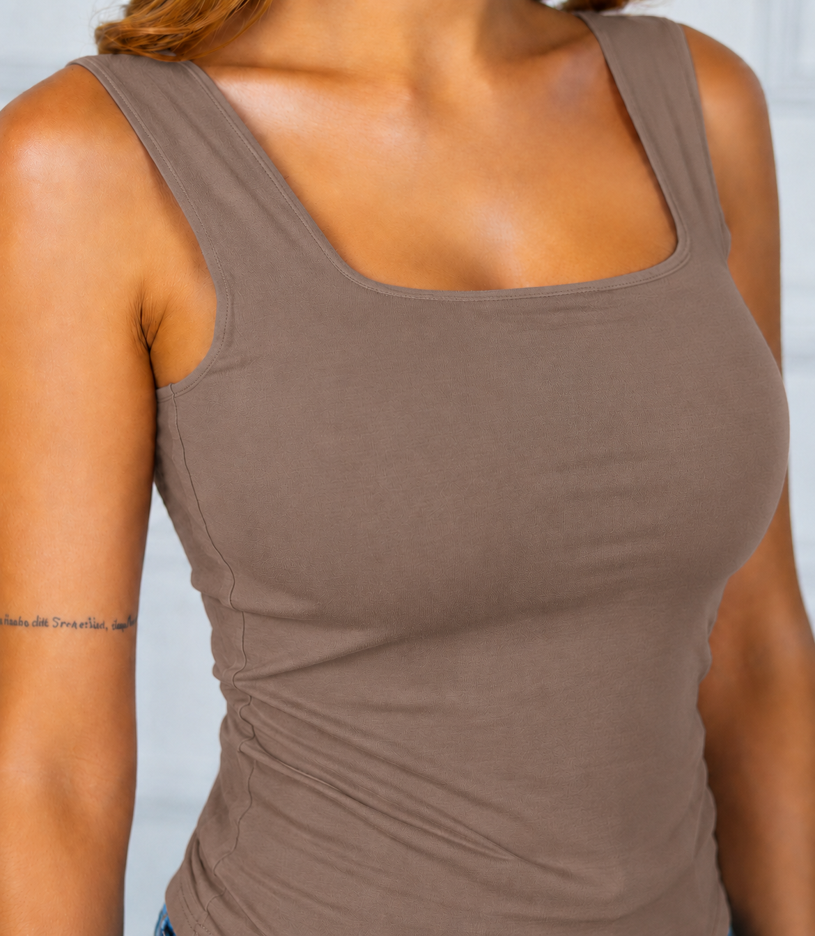 Padded Tank Top-Pack of 4-.