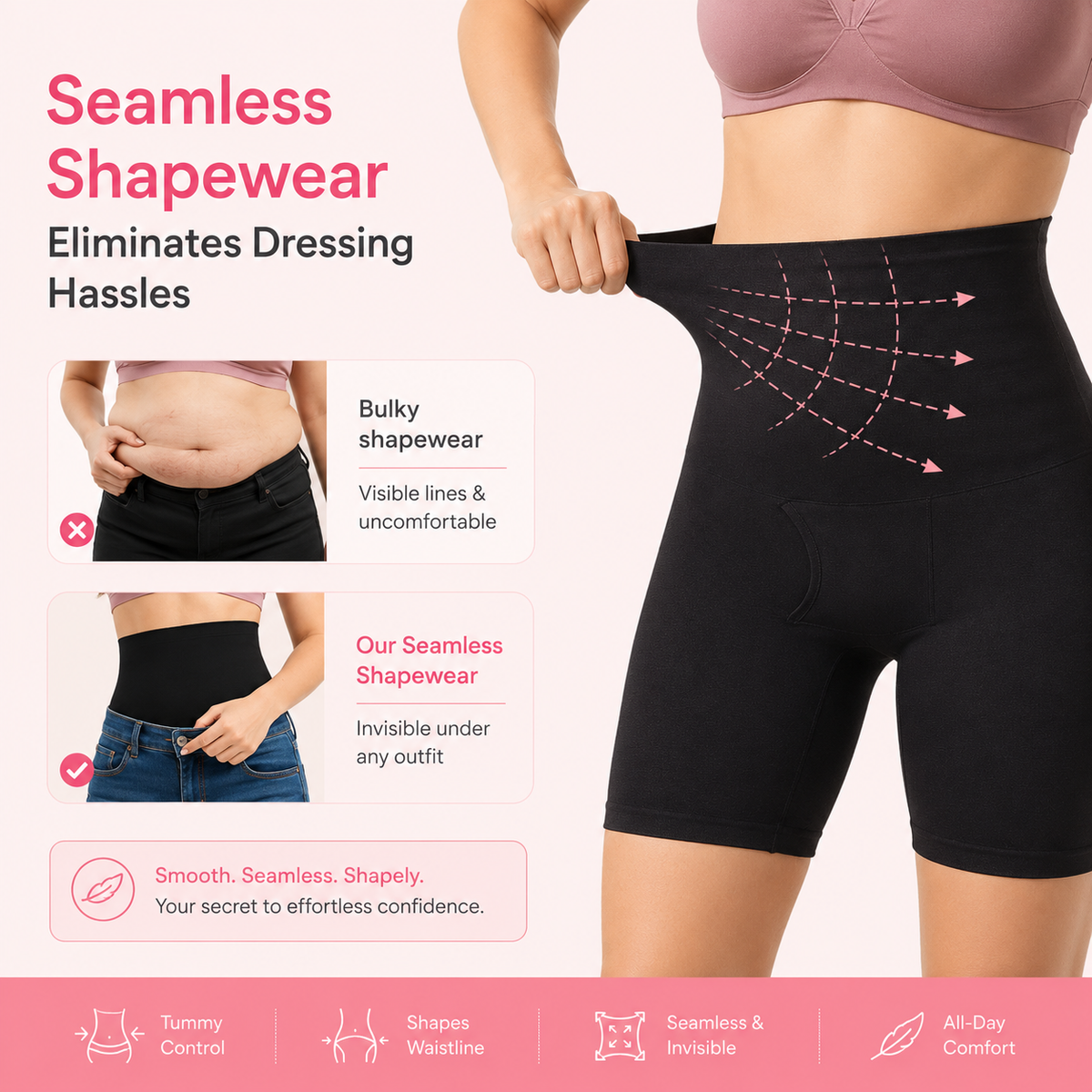 High-Compression Shorts for Women