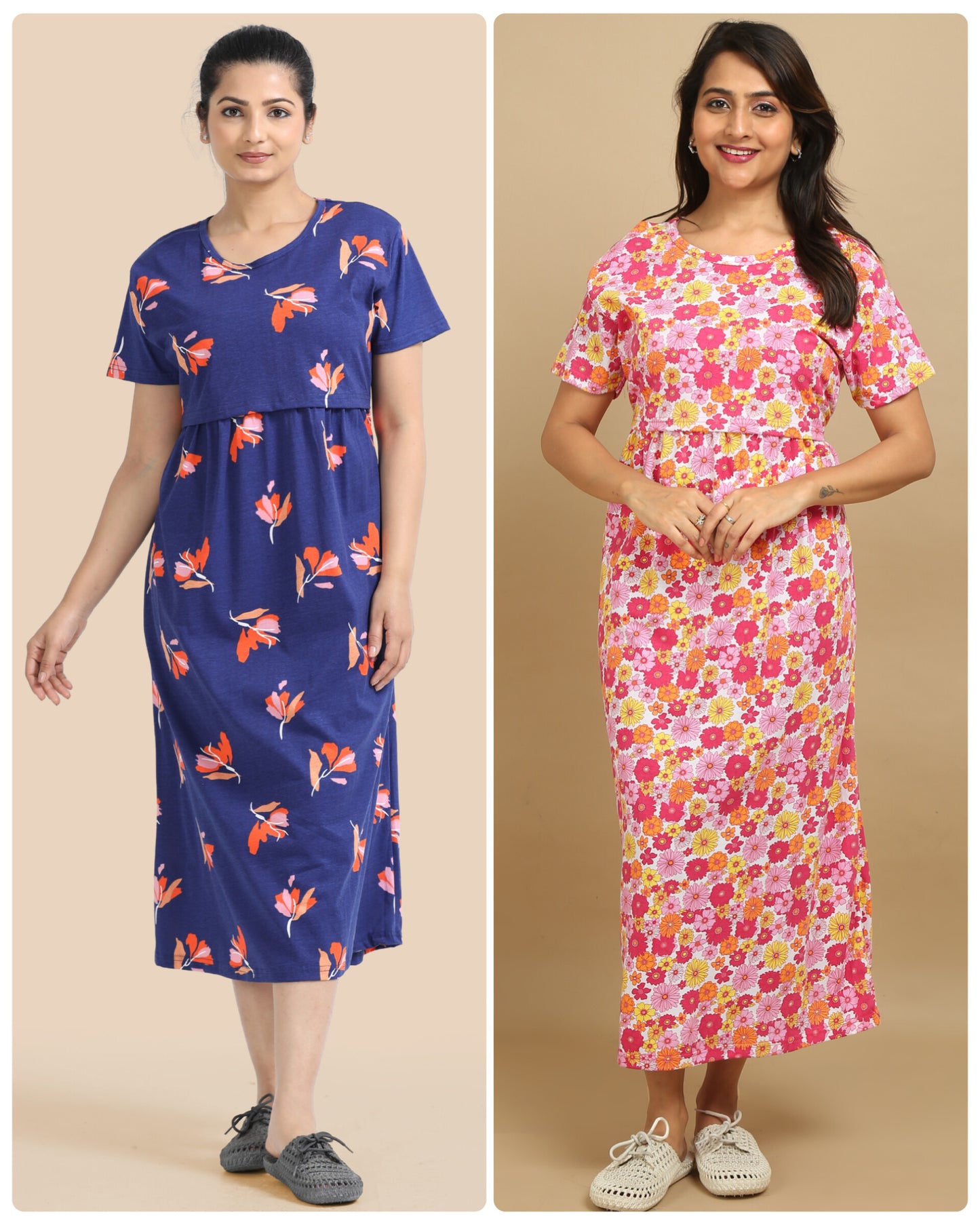 Zipless Maternity Wear Combo 6