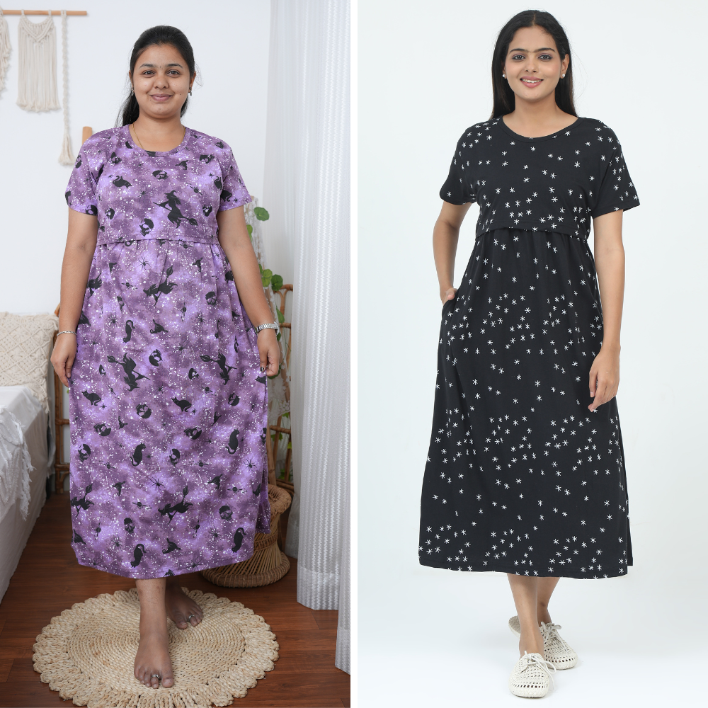 Zipless Maternity Wear Combo 4_8