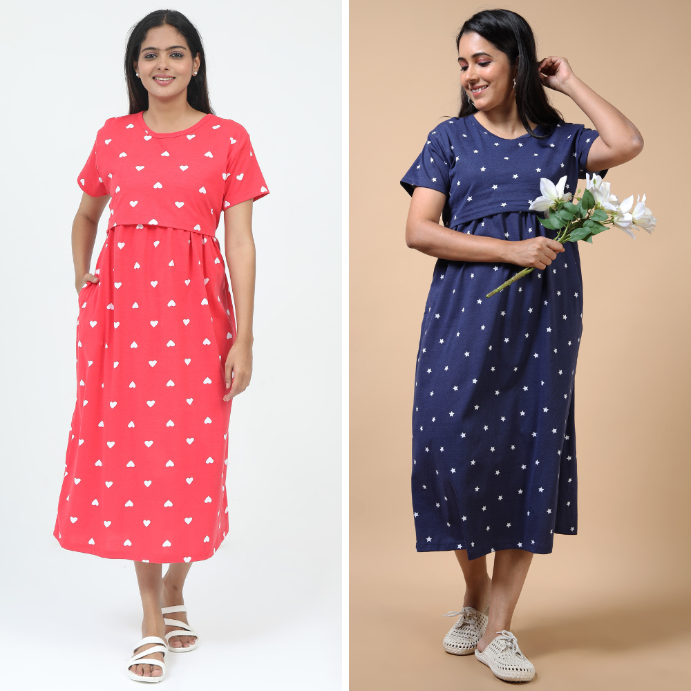 Zipless Maternity Wear Combo 1_2