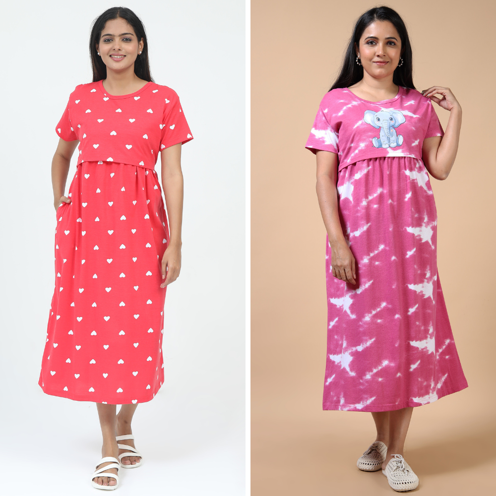 Zipless Maternity Wear Combo 1_17