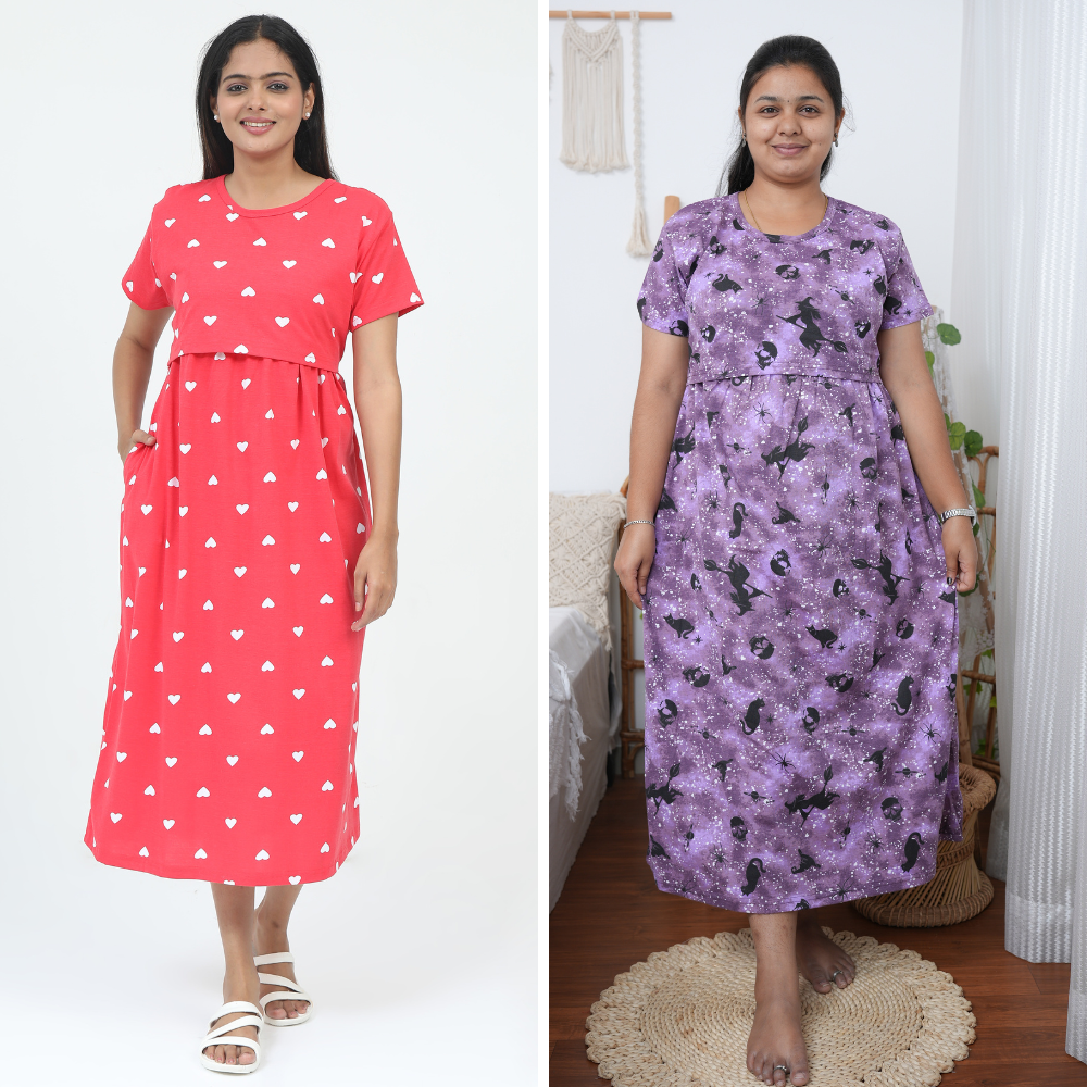 Zipless Maternity Wear Combo 1_4