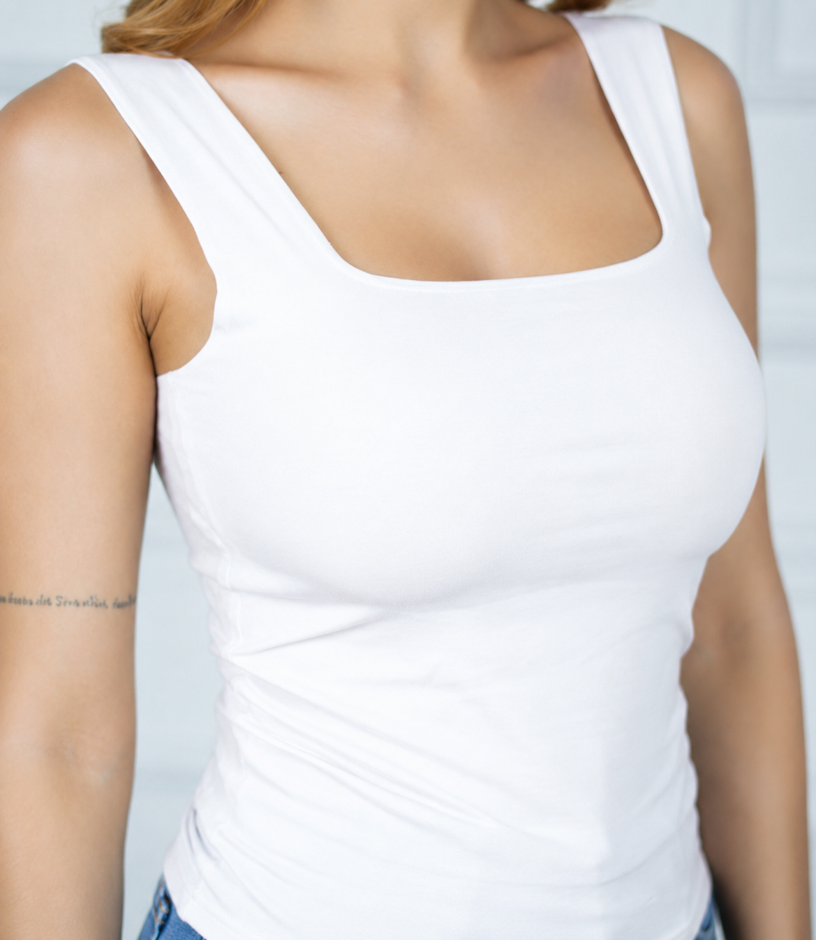 Padded Tank Top-Pack of 4-....