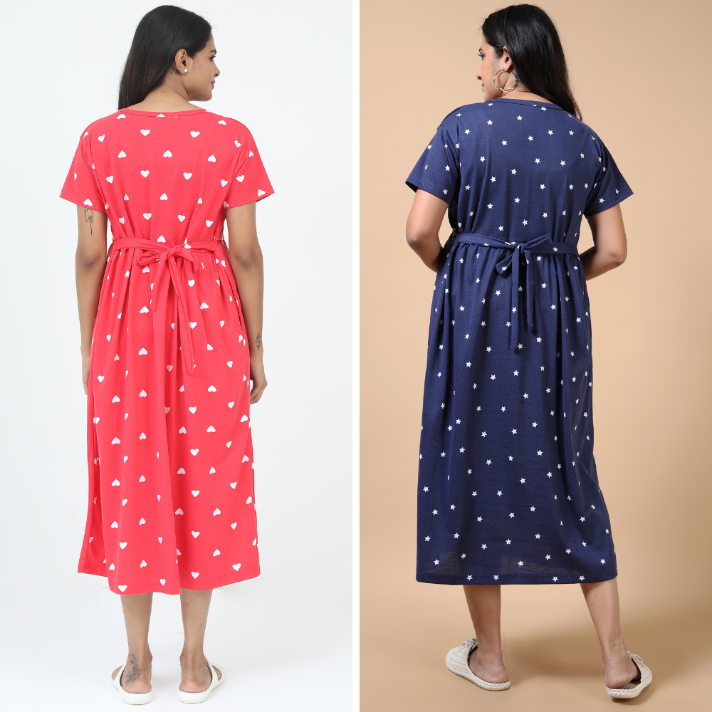 Zipless Maternity Wear Combo 1_2