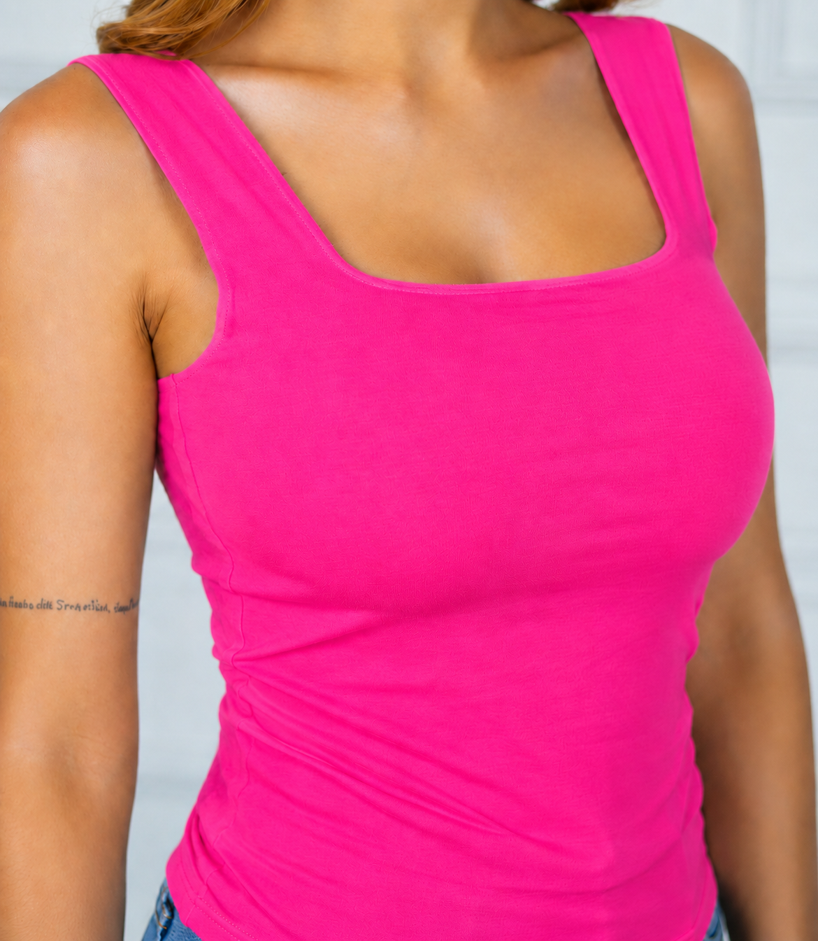 Padded Tank Top-Pack of 4-....