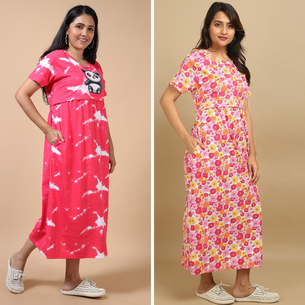 Zipless Maternity Wear Combo 15_13