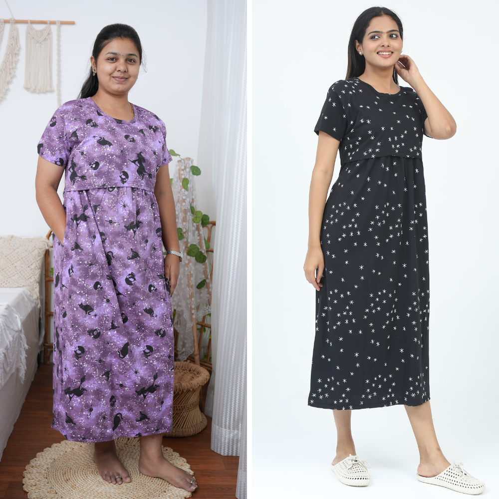 Zipless Maternity Wear Combo 4_8