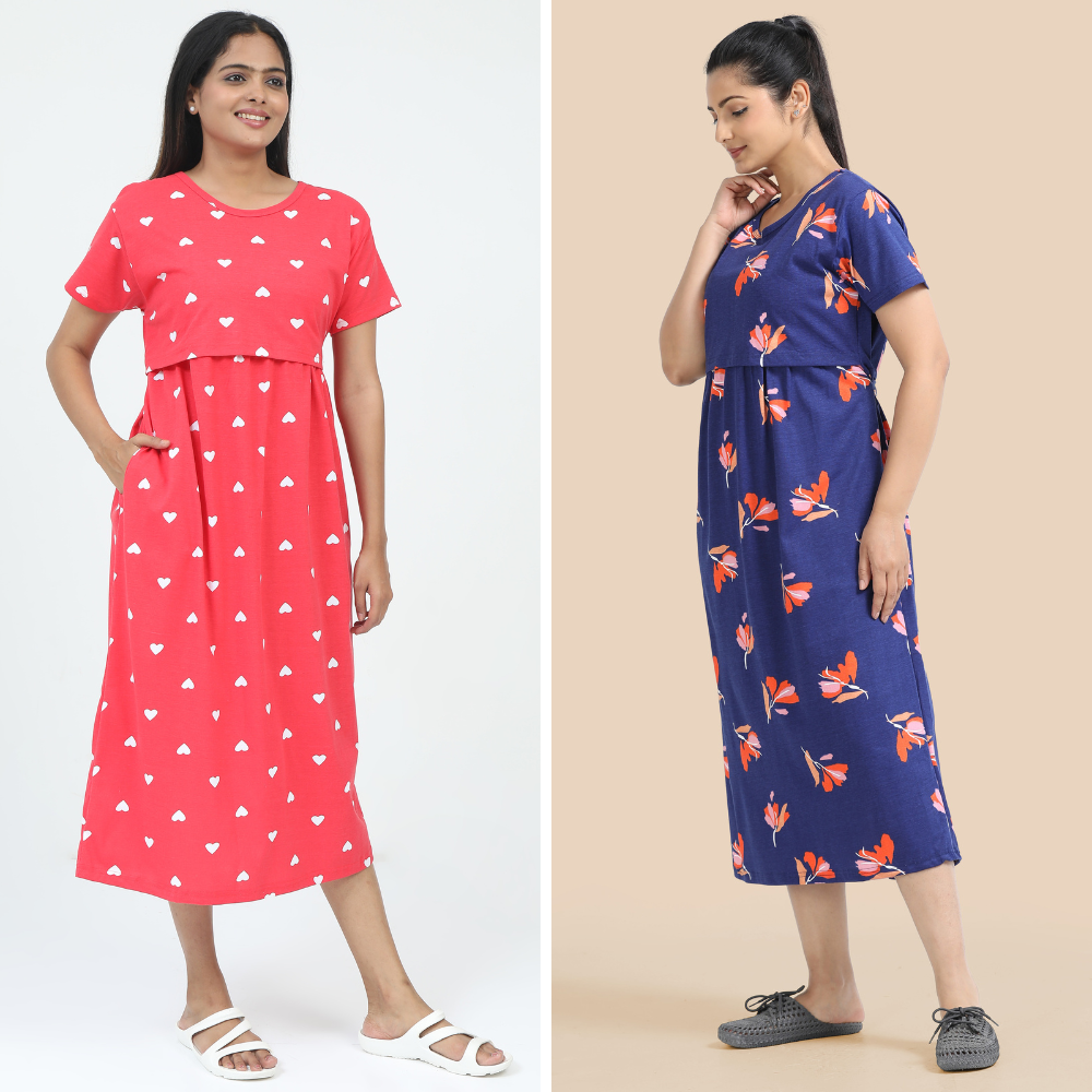 Zipless Maternity Wear Combo 1_13