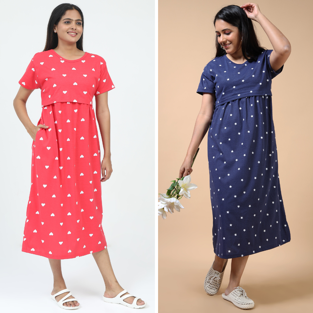 Zipless Maternity Wear Combo 1_2