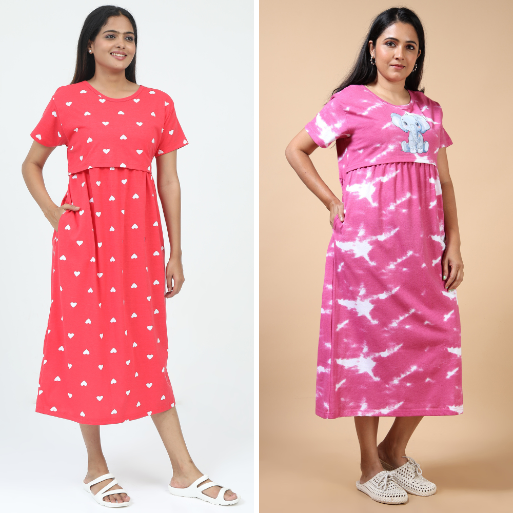 Zipless Maternity Wear Combo 1_17
