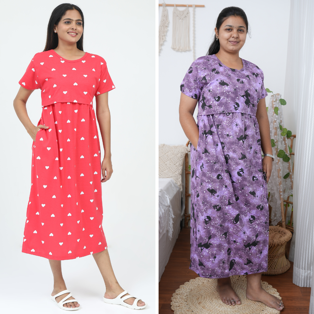 Zipless Maternity Wear Combo 1_4