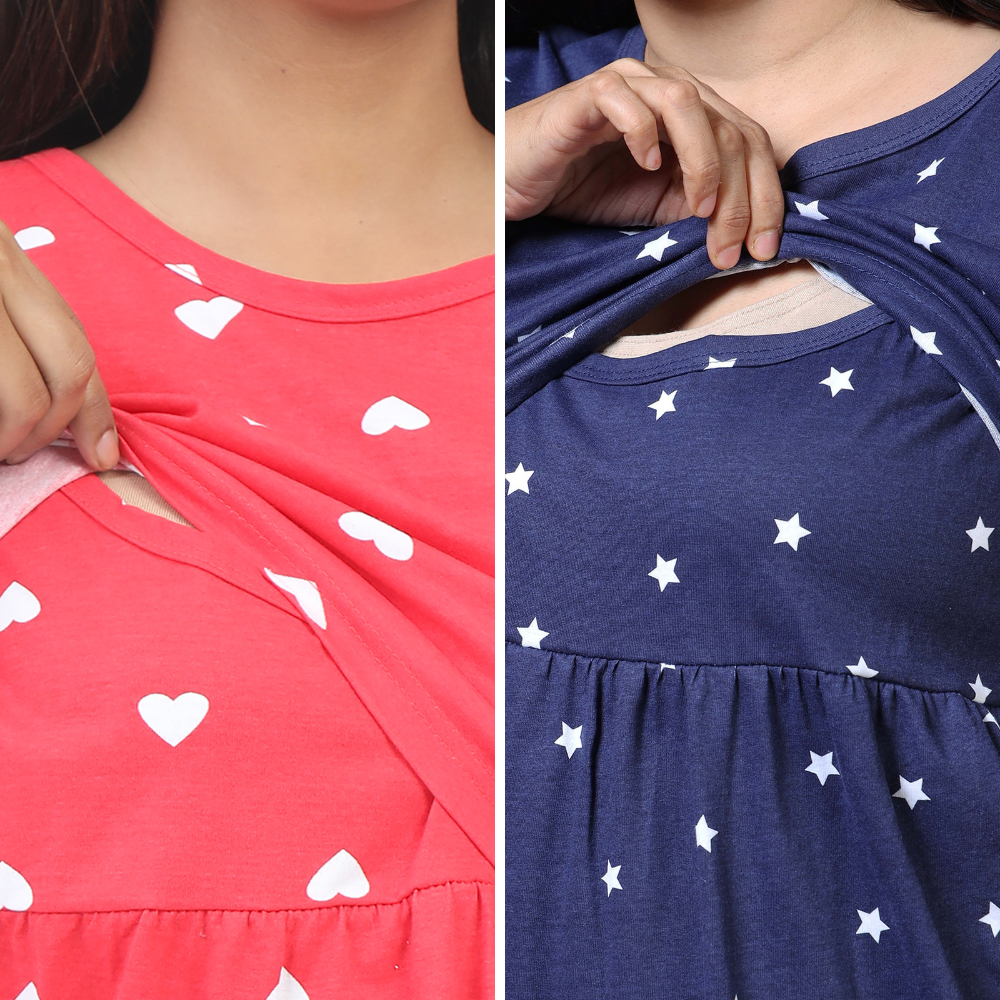 Zipless Maternity Wear Combo 1_2