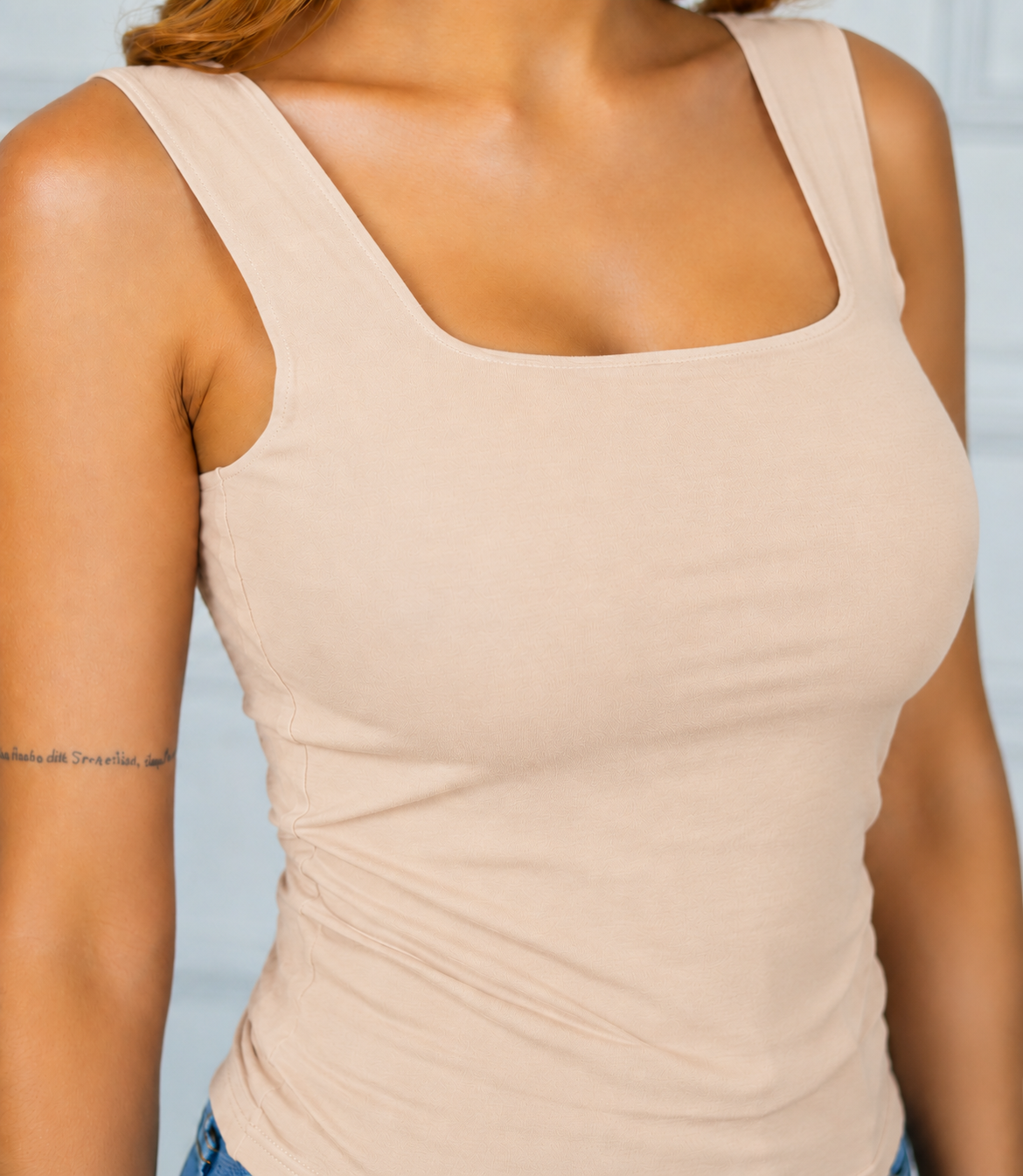 Padded Tank Top-Pack of 4-....