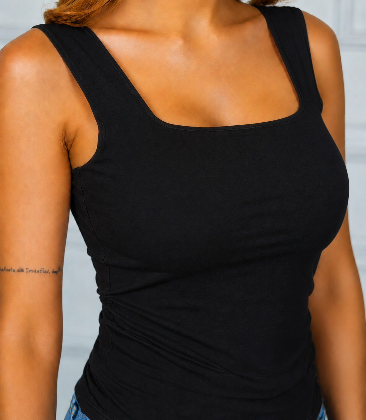 Padded Tank Top-Pack of 4-.....