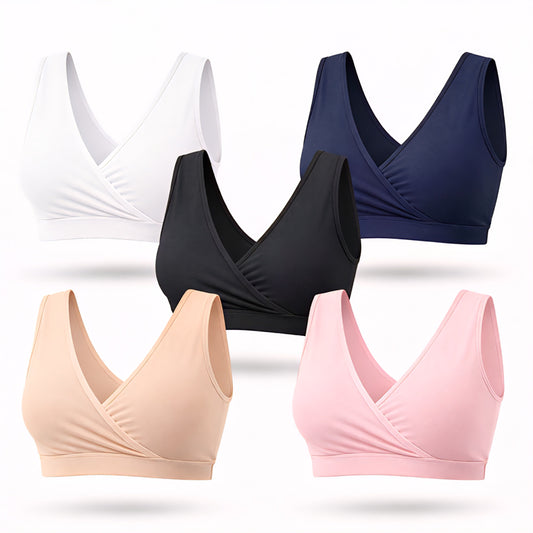 Women’s Soft Sleeping Bra – (Pack of 5)