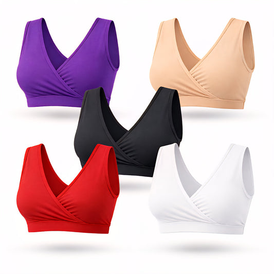 Women’s Soft Sleeping Bra – (Pack of 5)