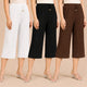 Calf Length Palazzo Pack of 3