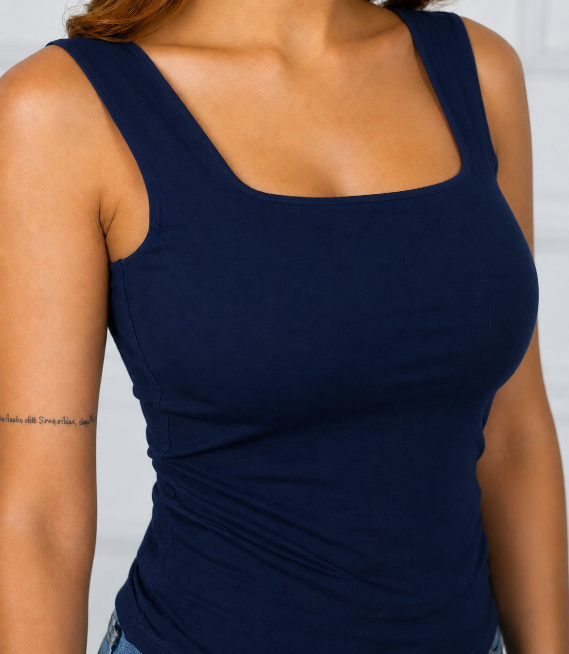 Padded Tank Top-Pack of 4-..