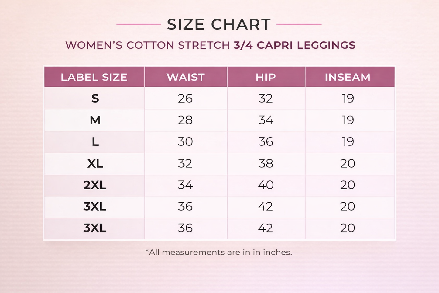 3/4 Capri Leggings – Sandal