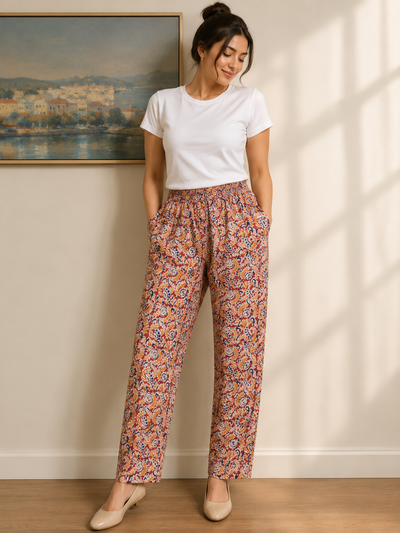 Kalamkari Pant 2